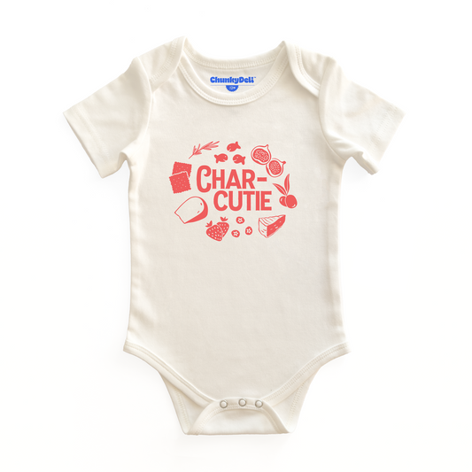 Char-Cutie Baby Bodysuit