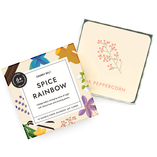 Spice Rainbow Art Cards