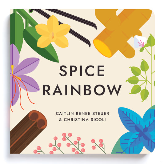 Spice Rainbow Board Book