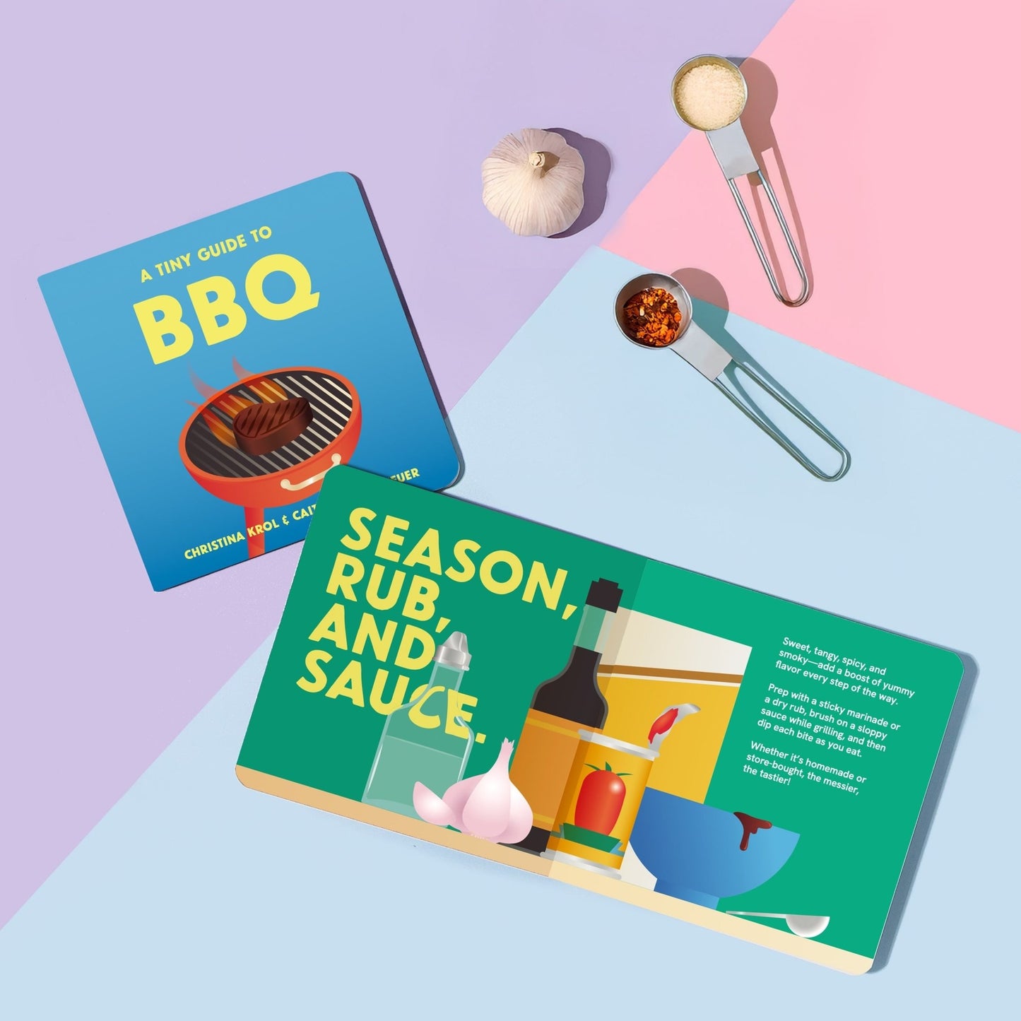 A Tiny Guide to BBQ Board Book