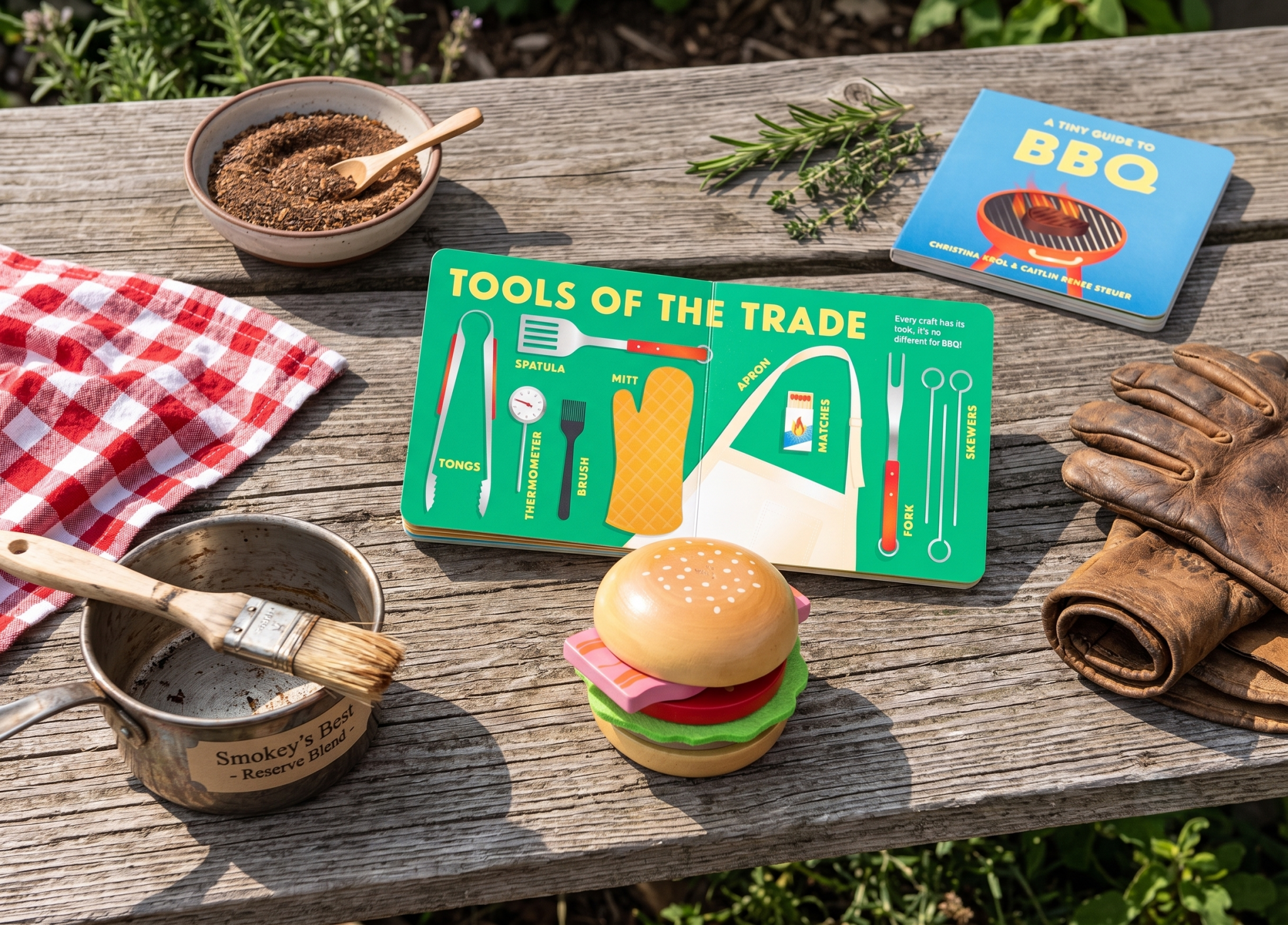 3 Reasons Why "A Tiny Guide to BBQ" is the Perfect Summer Read for Kids