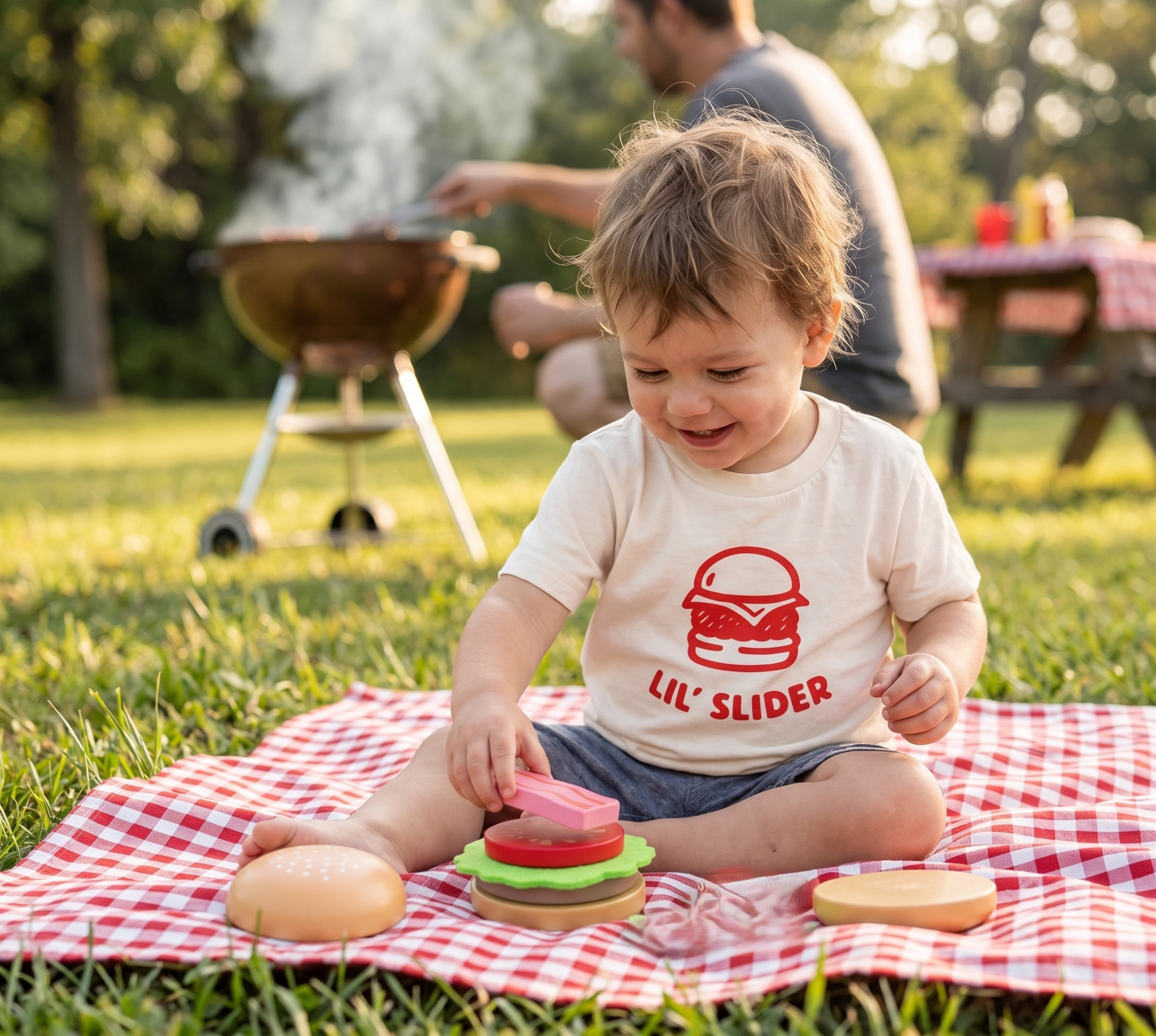 5 Fun Ways to Include Your Toddler in Weekend Grilling (Without the Stress)