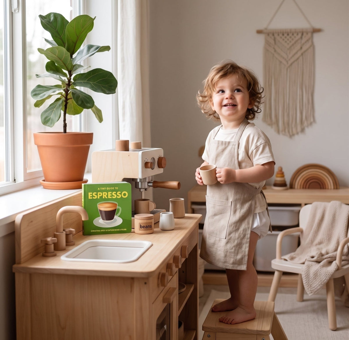 5 Steps to Building a Pretend Play Cafe for Your Little Barista