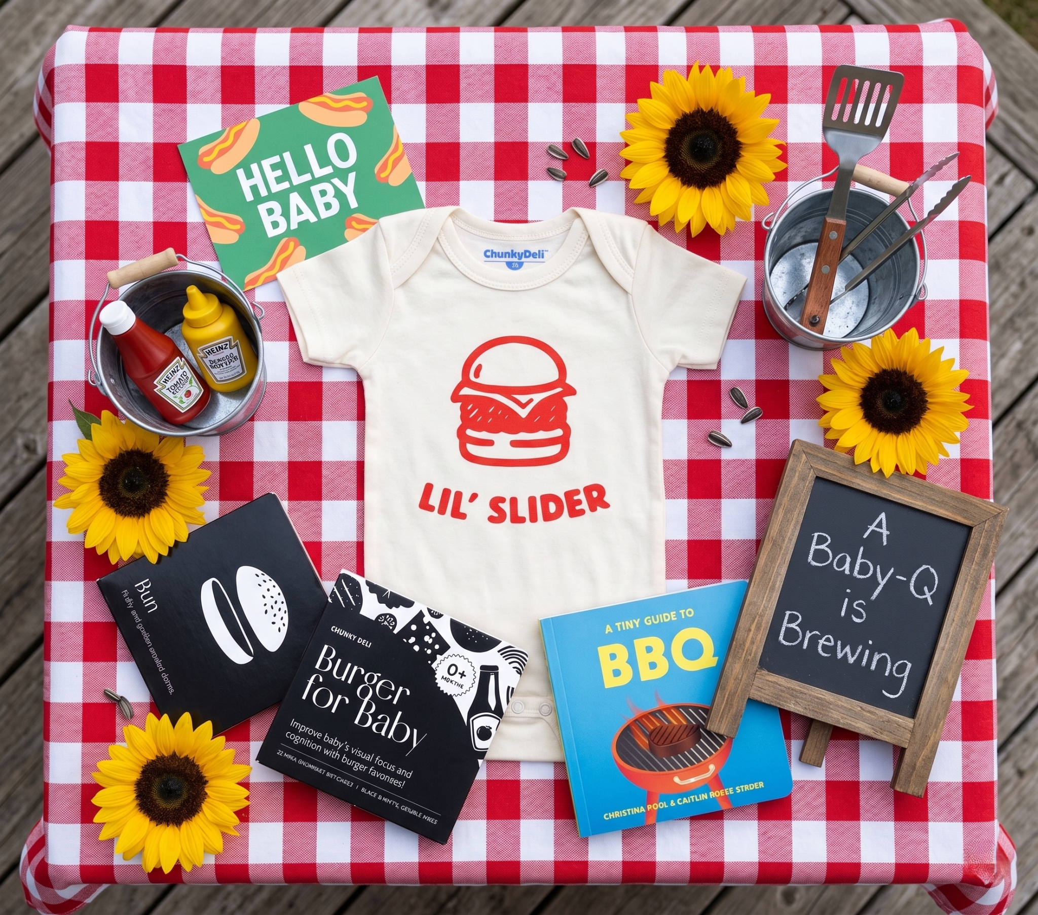 A "Baby-Q" is Brewing: 5 Essentials for the Perfect BBQ-Themed Baby Shower