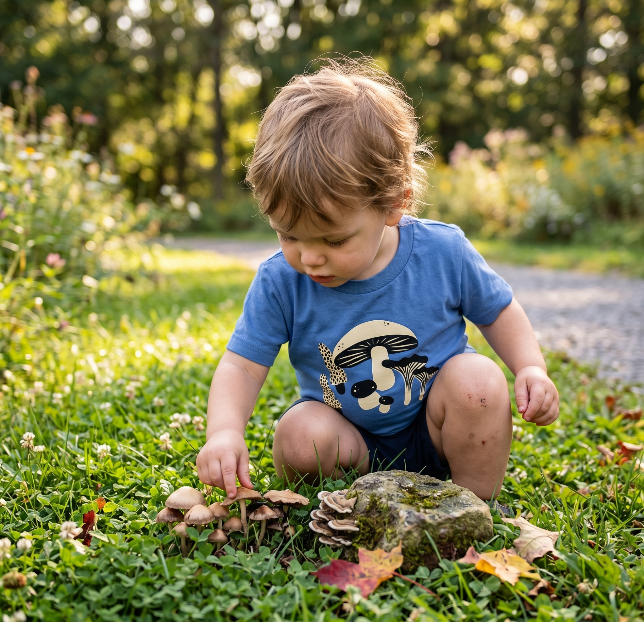 Backyard Foraging with Toddlers: How to Spark a Lifelong Love of Nature