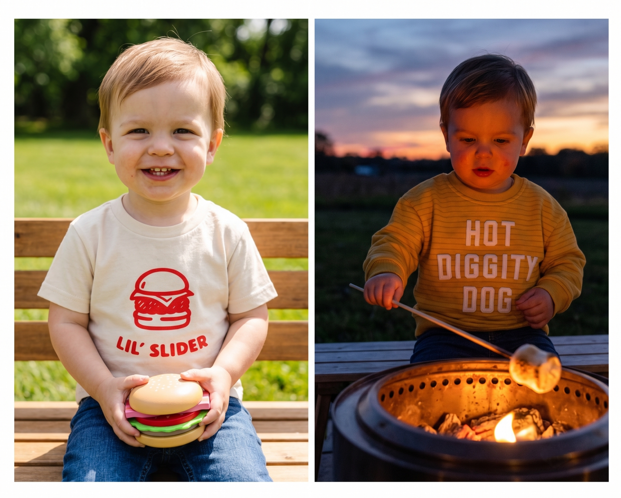 Blog Post: The Cutest Cookout Outfits for Toddlers (For Sunny Days & Chilly Nights)