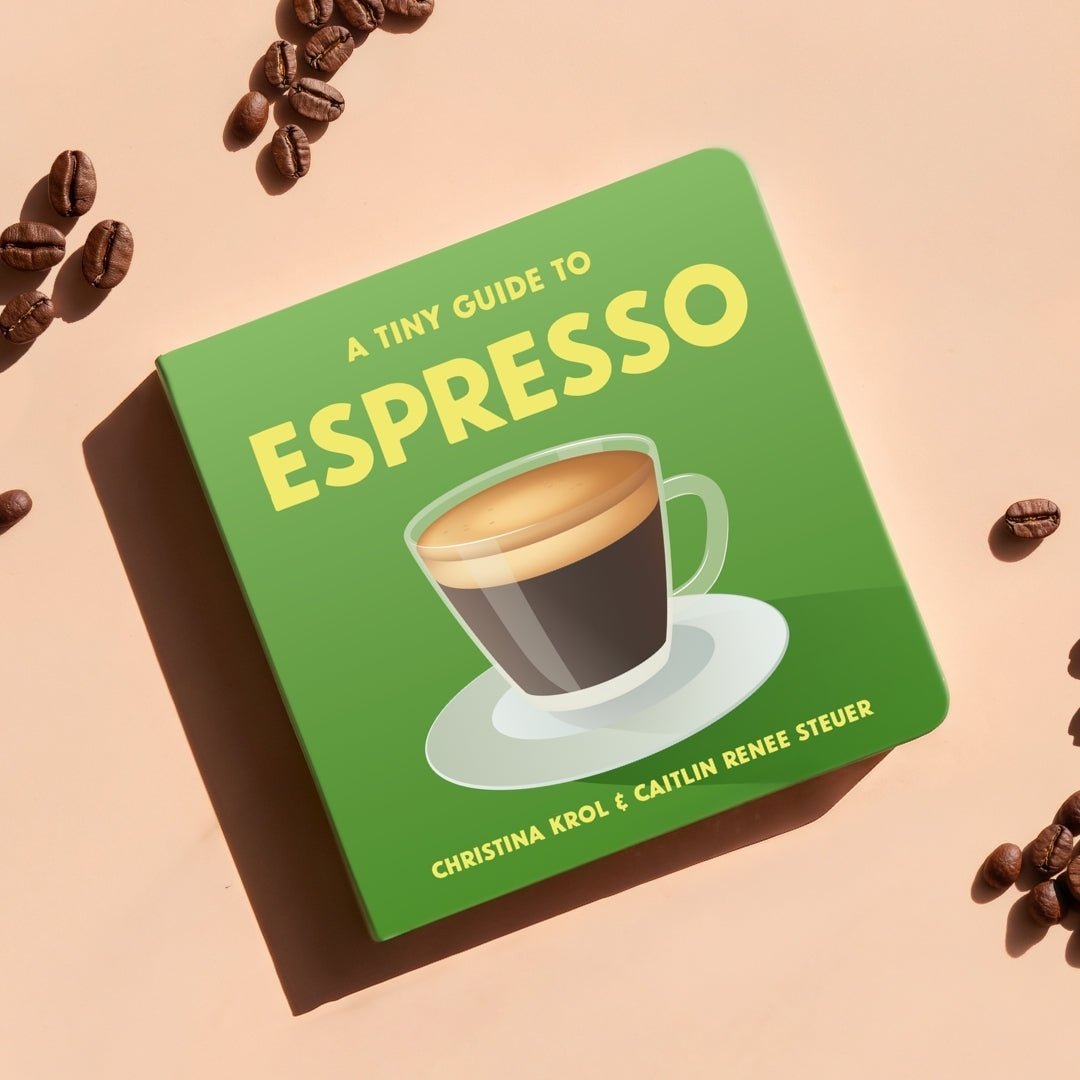Brewing Curiosity: The Story Behind "A Tiny Guide to Espresso"