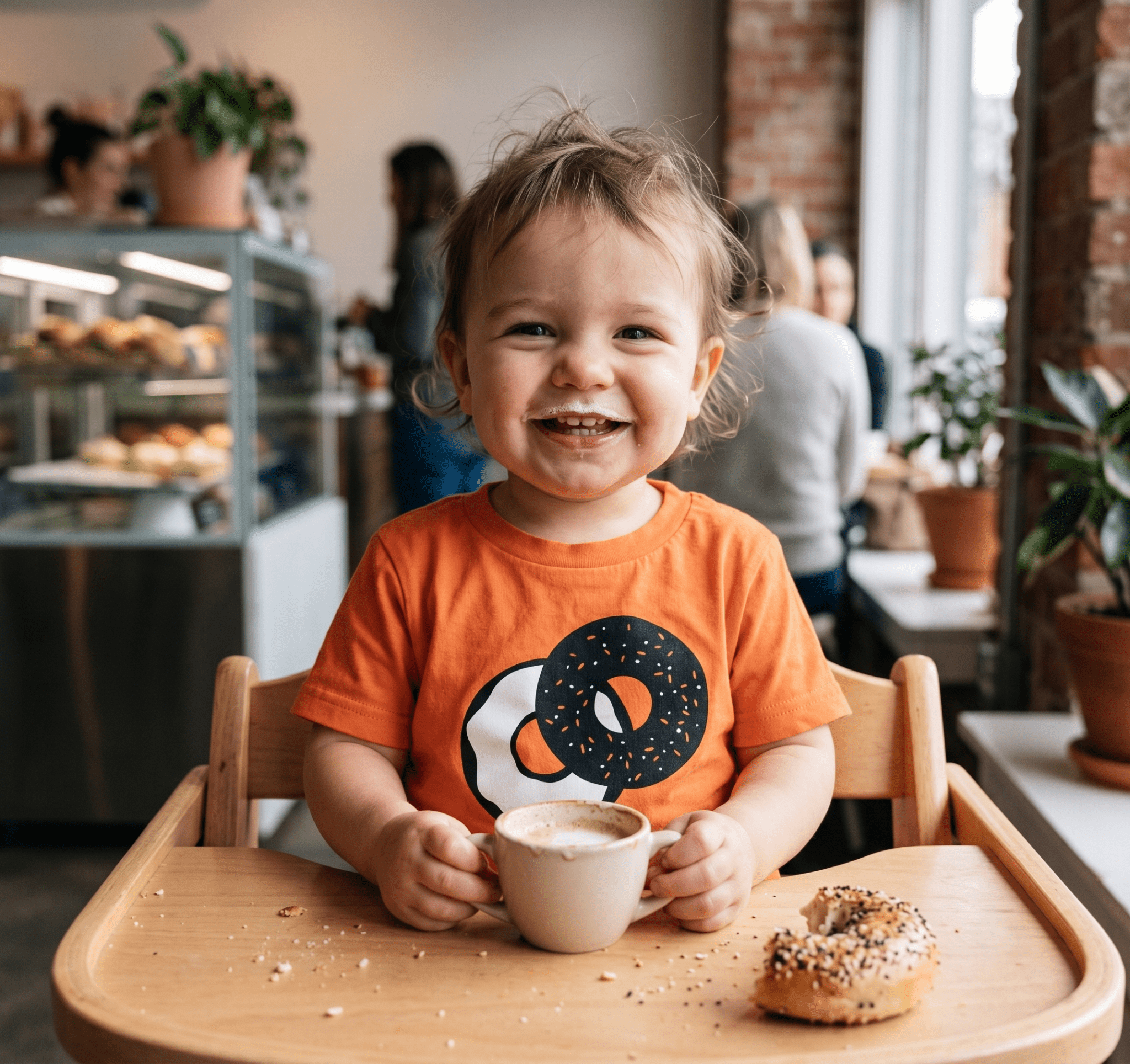 Brunching with Babes: 5 Tips for Surviving Weekend Brunch with a Toddler (And What to Wear)