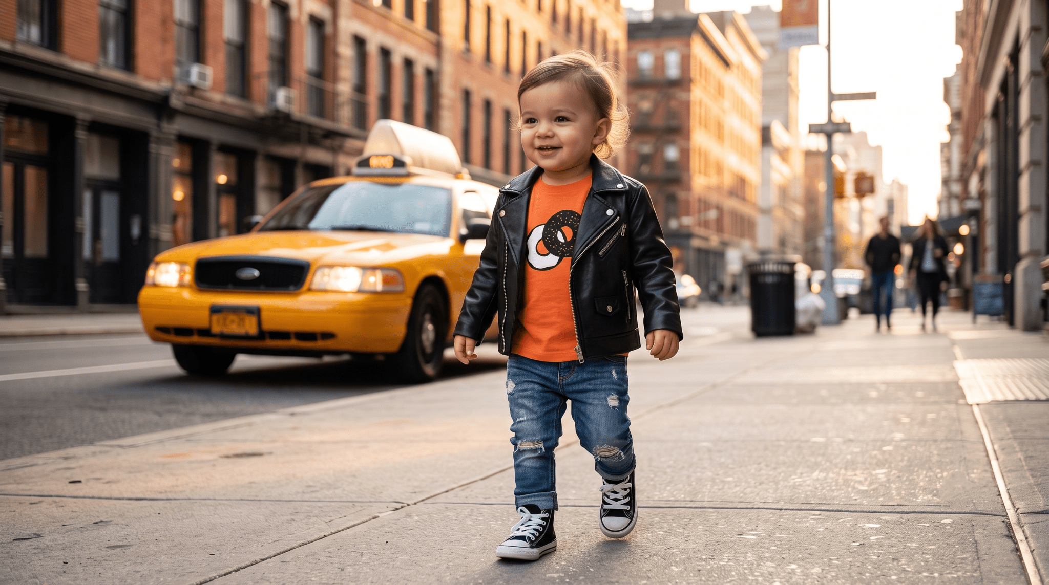 City Kids: How to Bring a Little New York Flavor to Your Toddler's Wardrobe