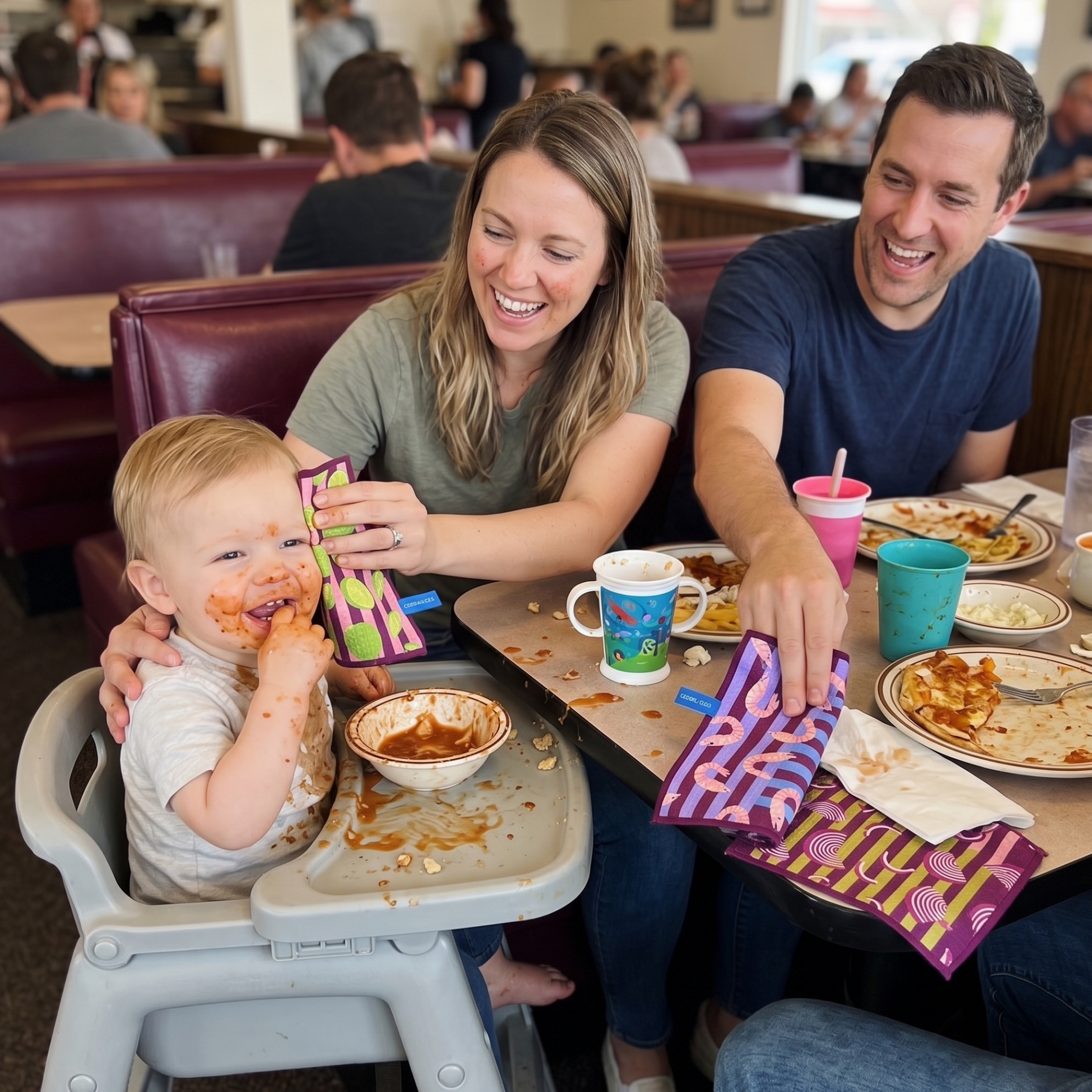 Dining Out With a Toddler: 5 Hacks for a Stress-Free (and Mess-Free) Meal