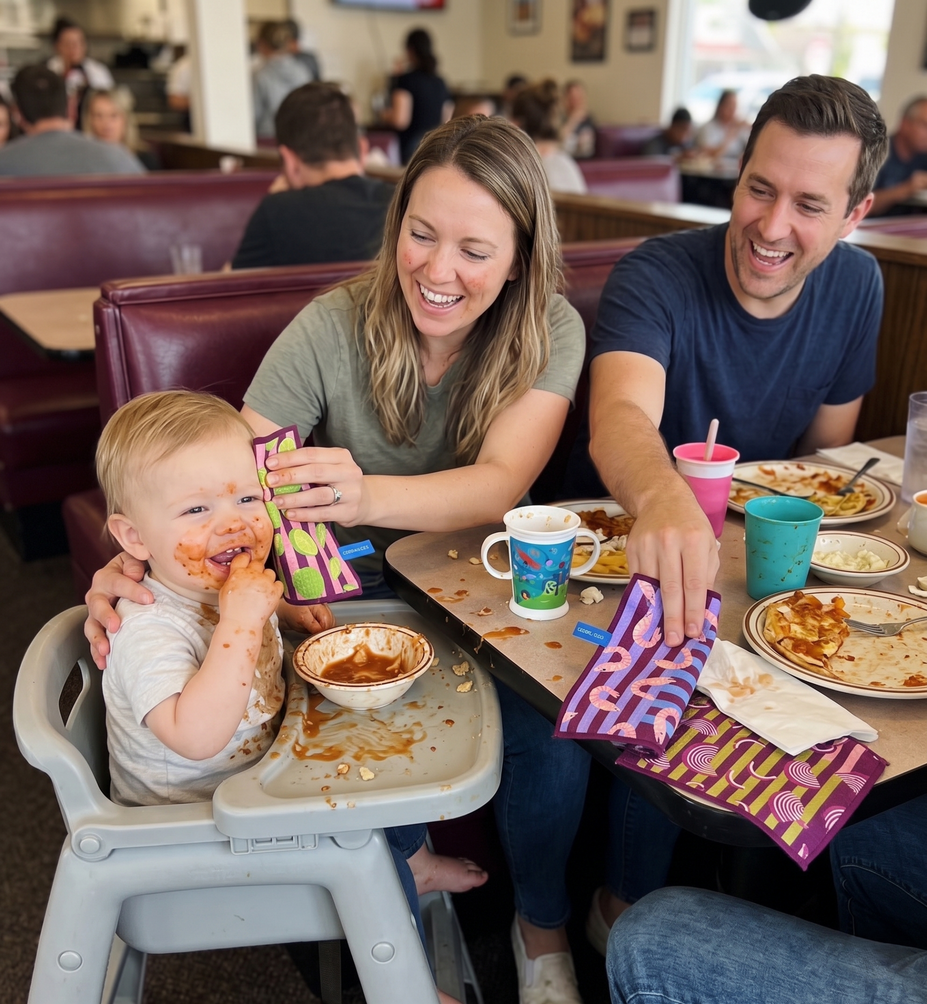 Dining Out With a Toddler: 5 Hacks for a Stress-Free (and Mess-Free) Meal