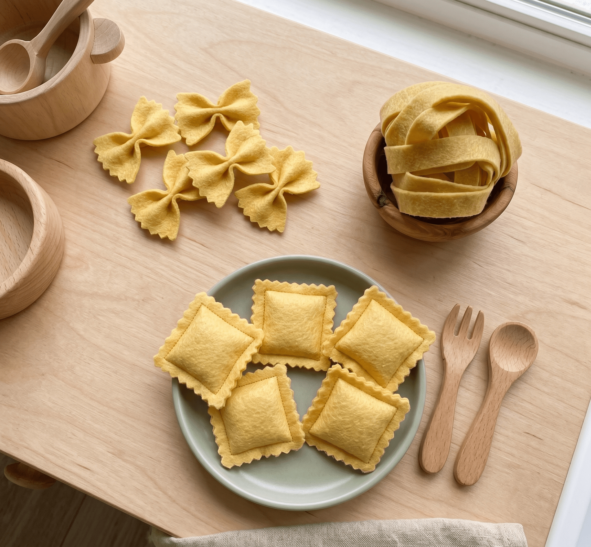 Ditch the Plastic: Why Felt Play Food is the Ultimate Play Kitchen Upgrade