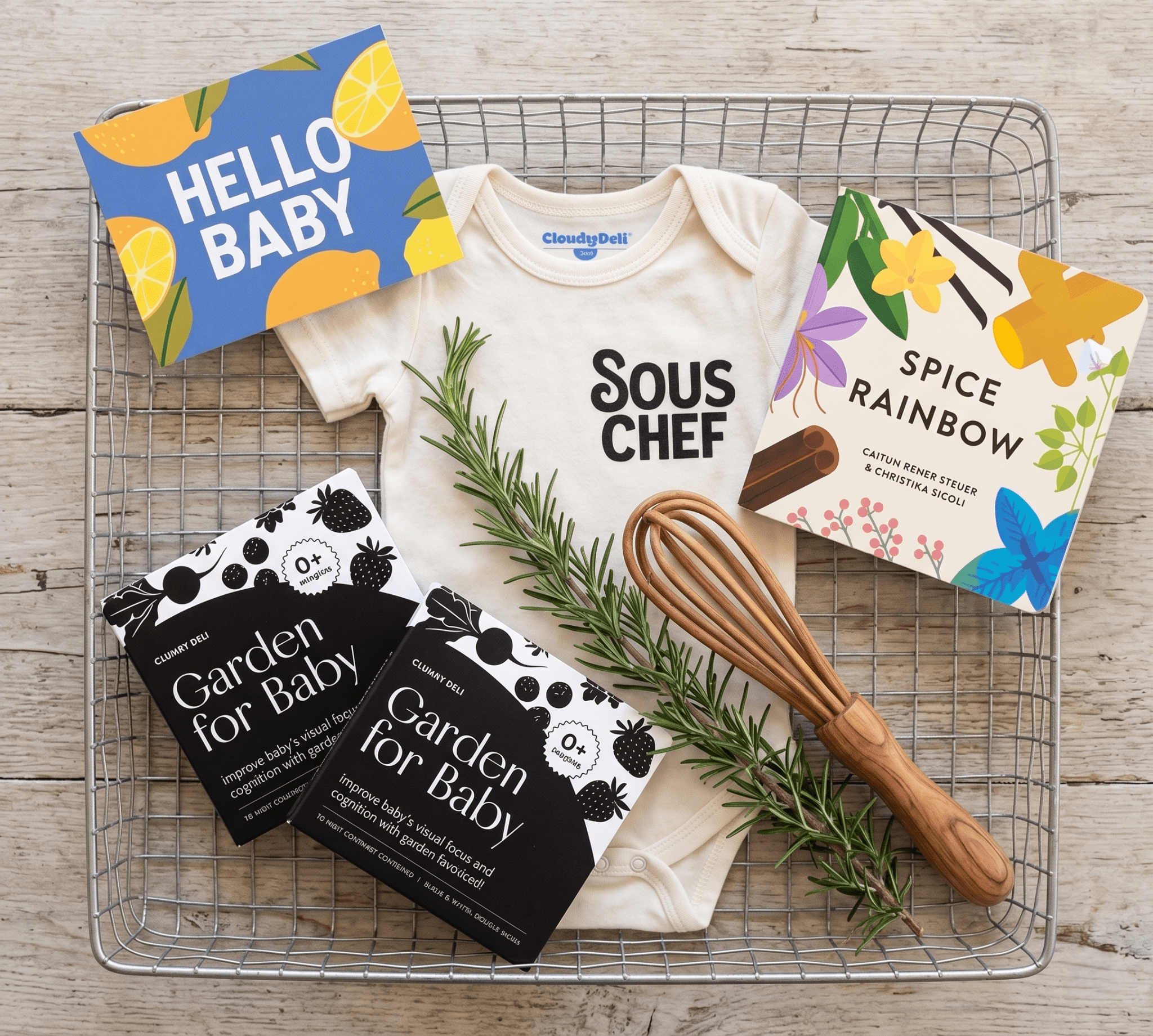 How to Build a DIY Gourmet Baby Gift Basket (The Easy Way)