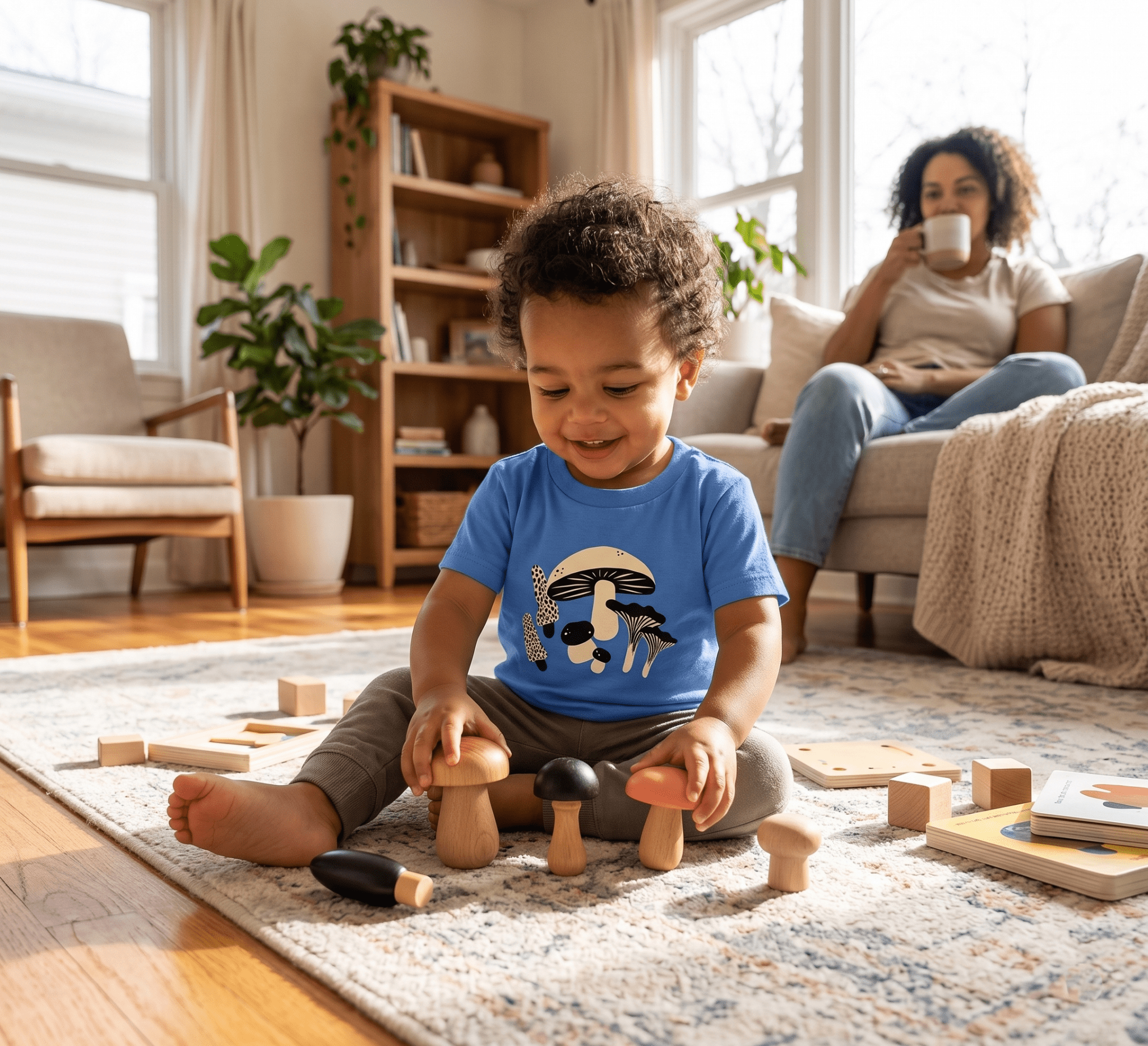 How to Encourage Independent Play When You Just Need 20 Minutes to Drink Your Coffee