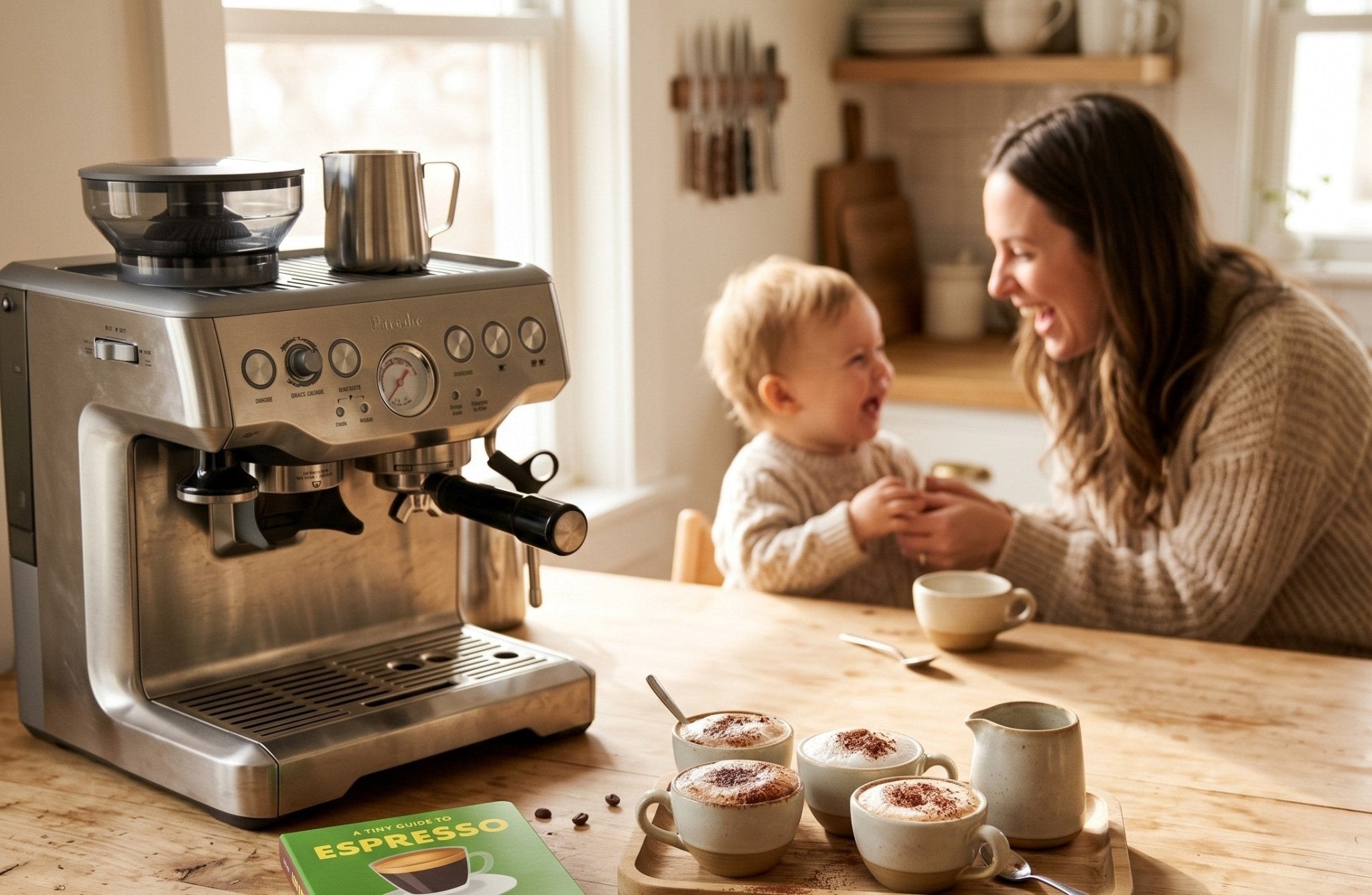 How to Host a "Babyccino" Playdate: The Ultimate Coffee-Themed Morning Gathering