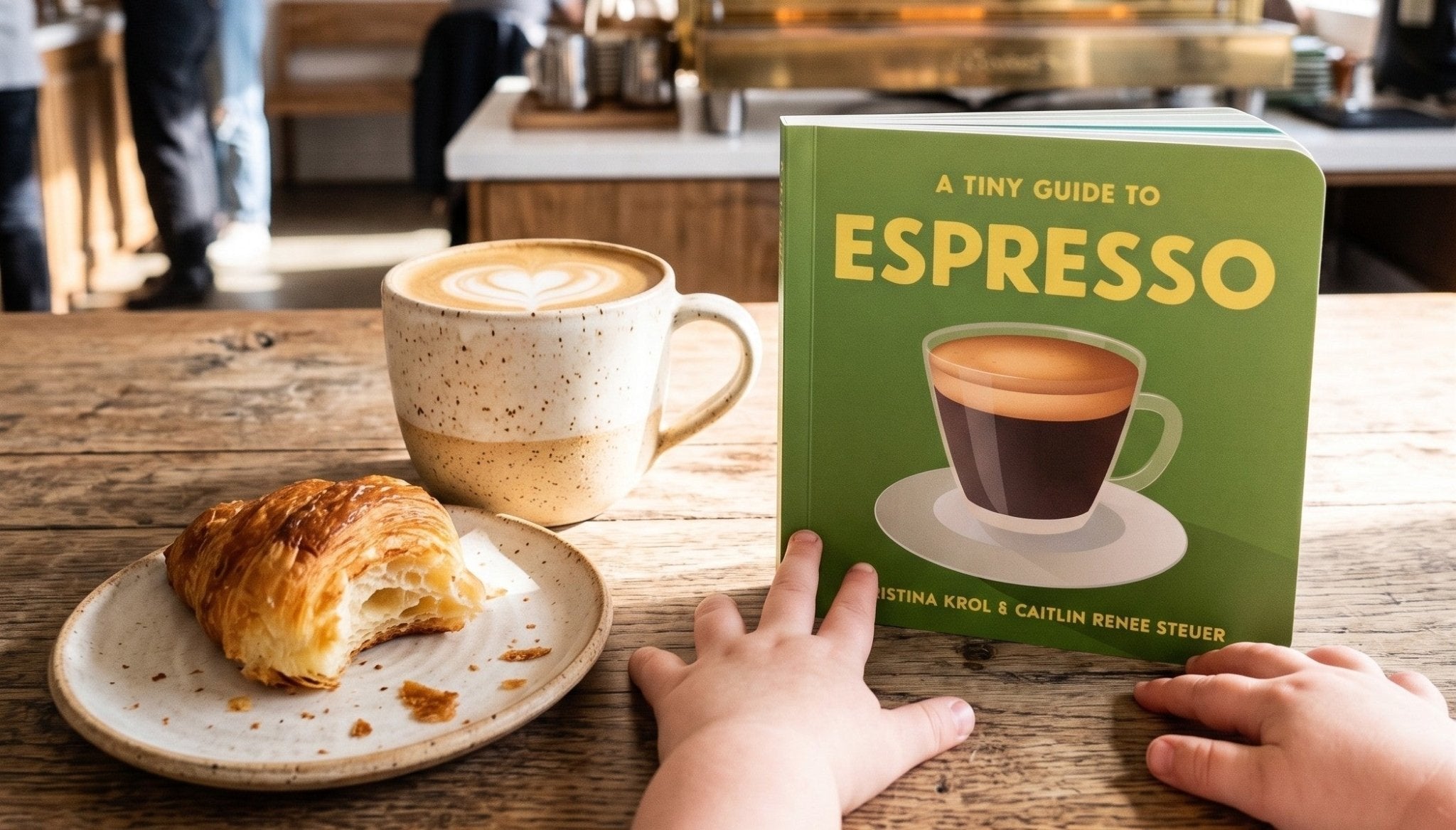 How to Survive a Coffee Shop Date With a Toddler (And Actually Drink Your Latte Hot)