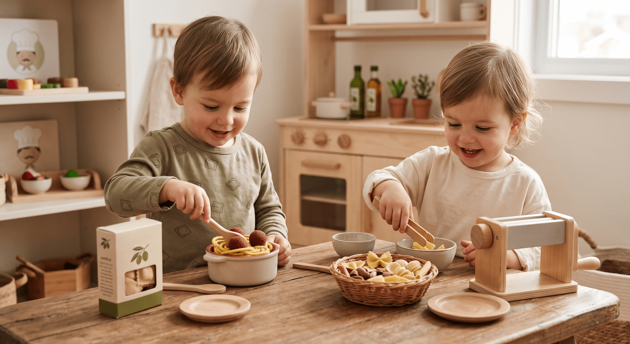 Noodle Lovers Rejoice: The Ultimate Pasta-Themed Gift Guide for Kids