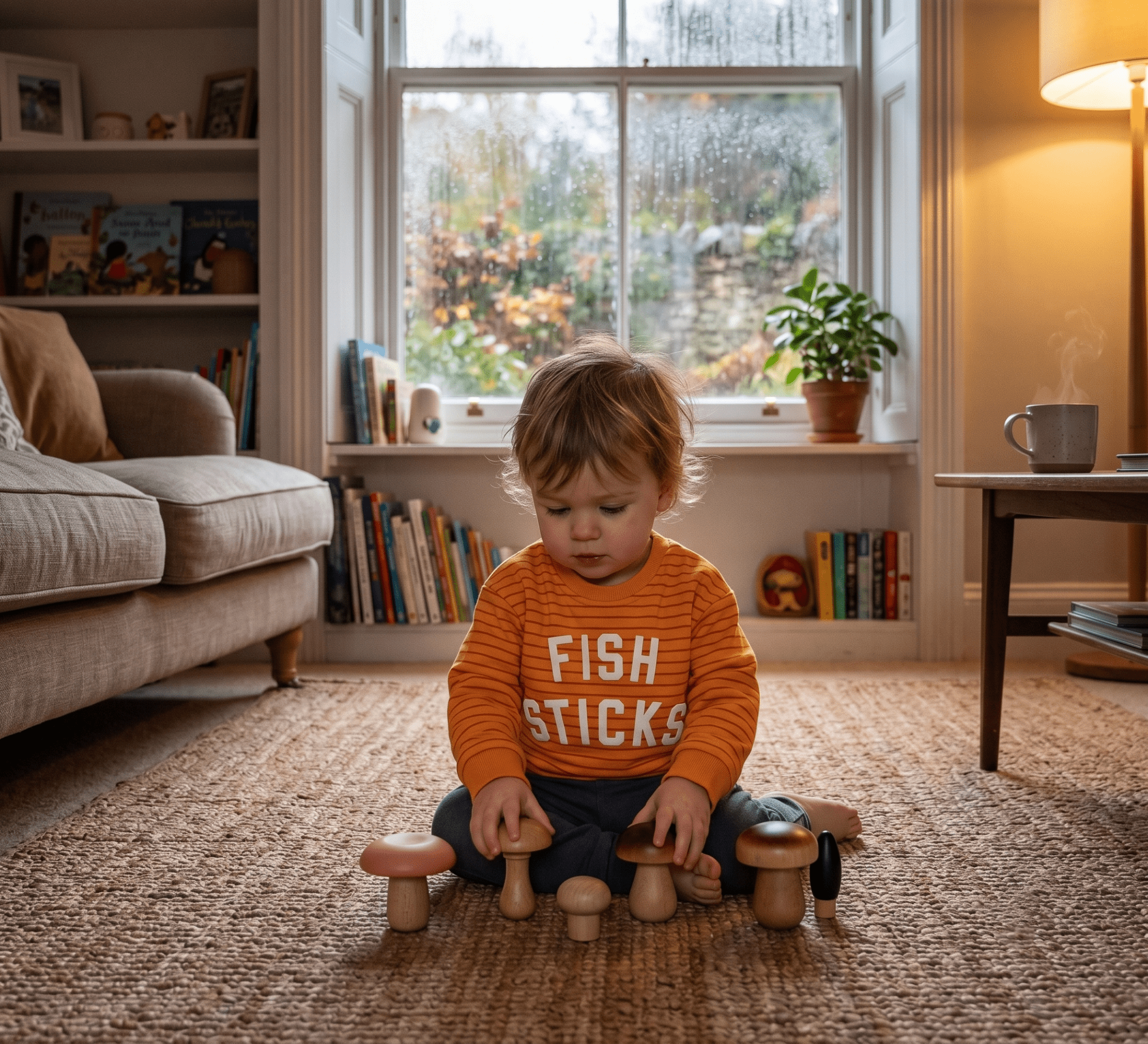 Screen-Free Toddler Activities: Bringing the Homestead Indoors on Rainy Days