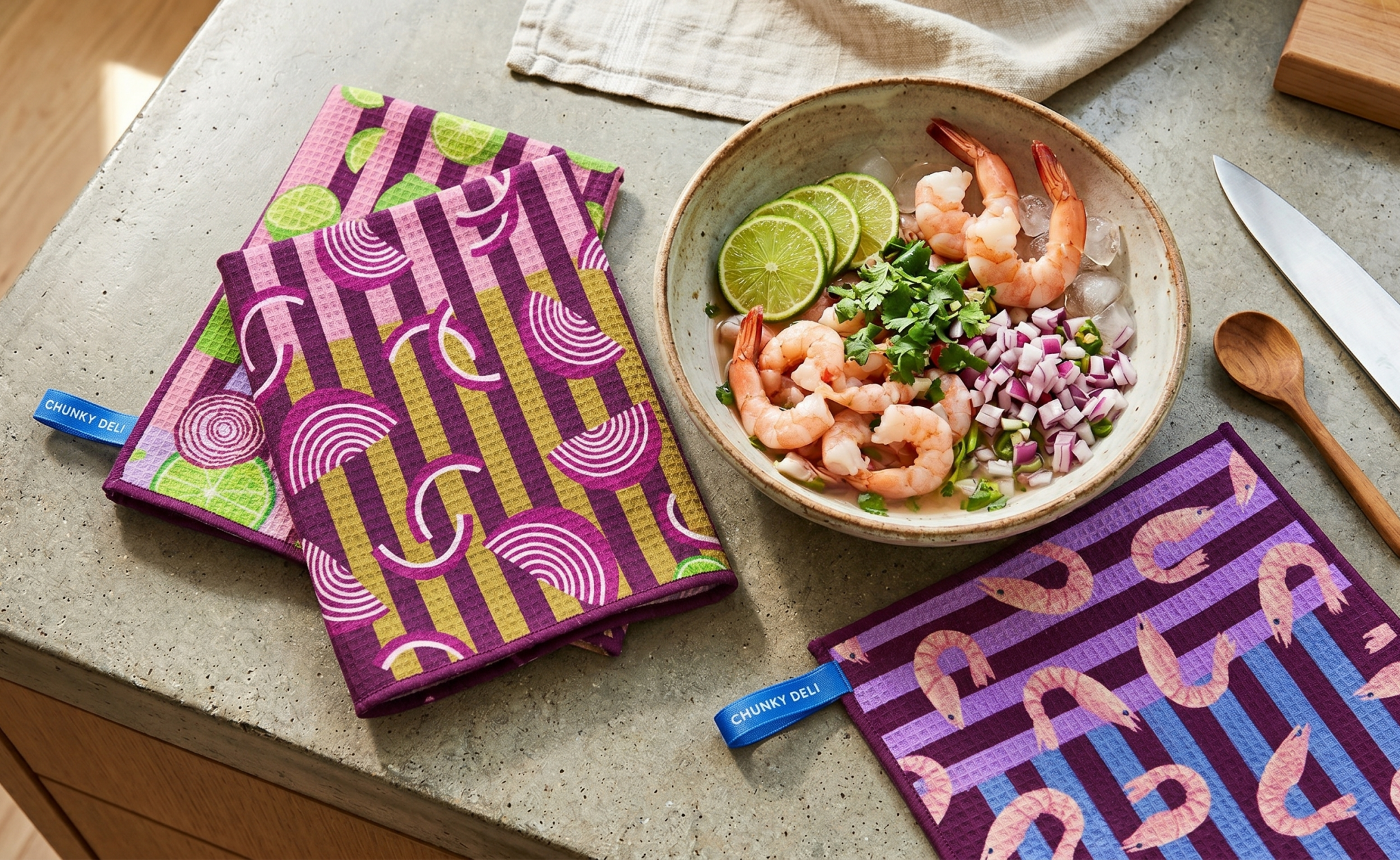 Spice Up Your Baby Gear: The Story Behind Our "Ceviche, Please!" Design