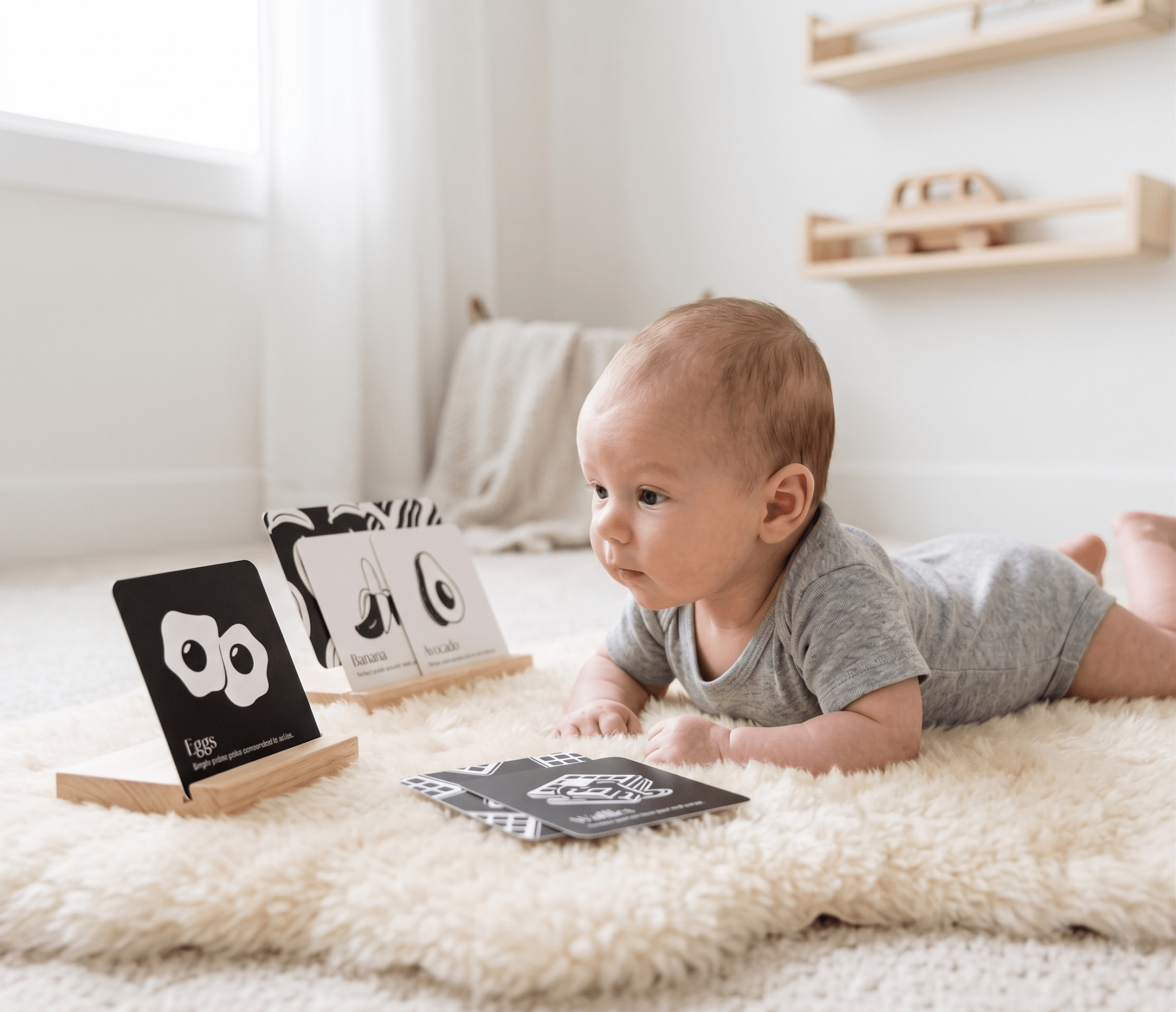 Stop the Tummy Time Tears: The High-Contrast Secret to Happy Floor Play