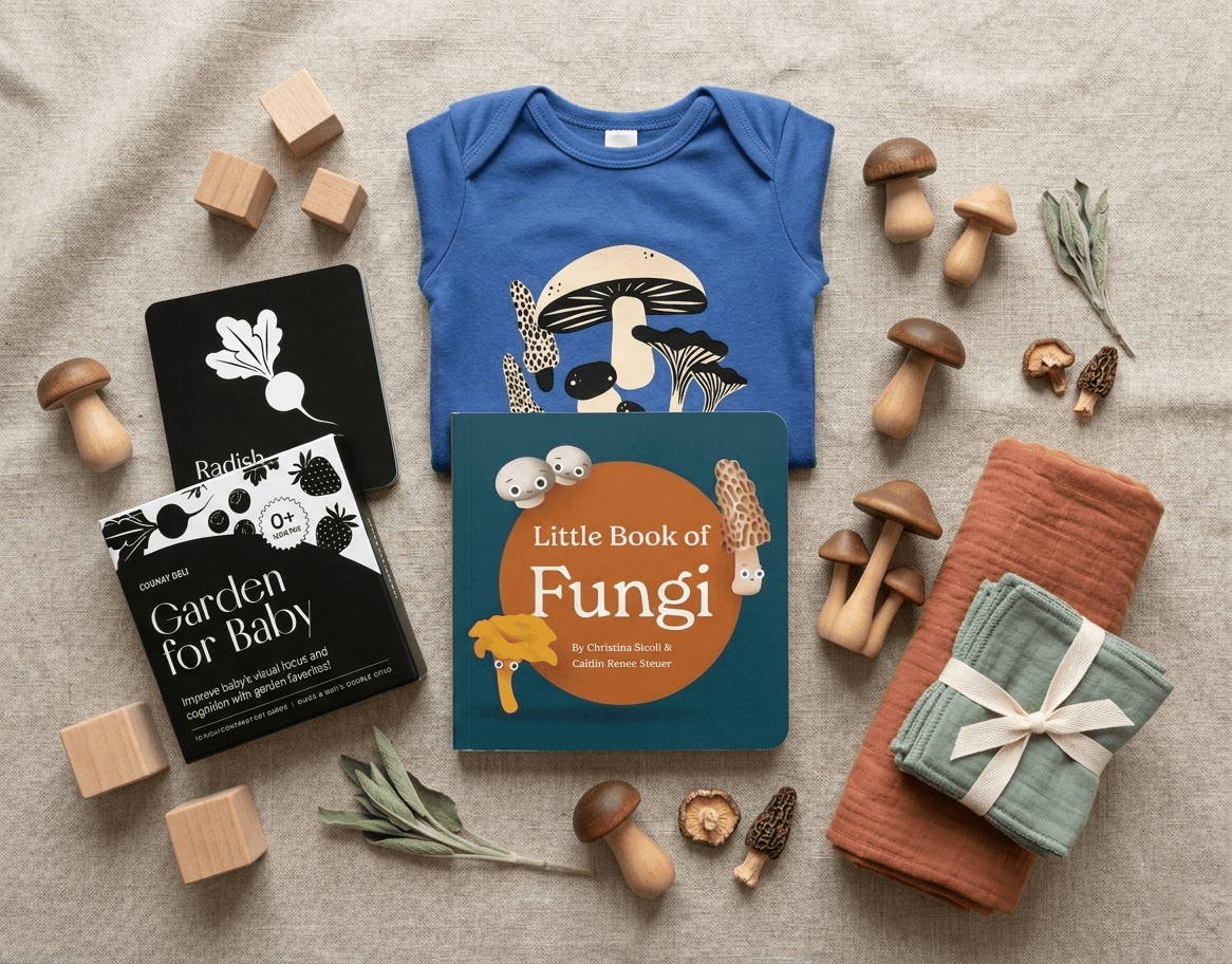 The "Granola Mom" Baby Shower: 7 Earthy, Nature-Inspired Gift Ideas