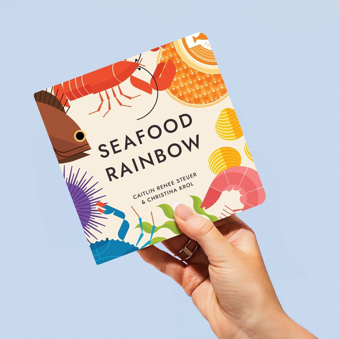 The Perfect Catch: Why 'Seafood Rainbow' Makes a Unique and Delightful Gift for Little Foodies