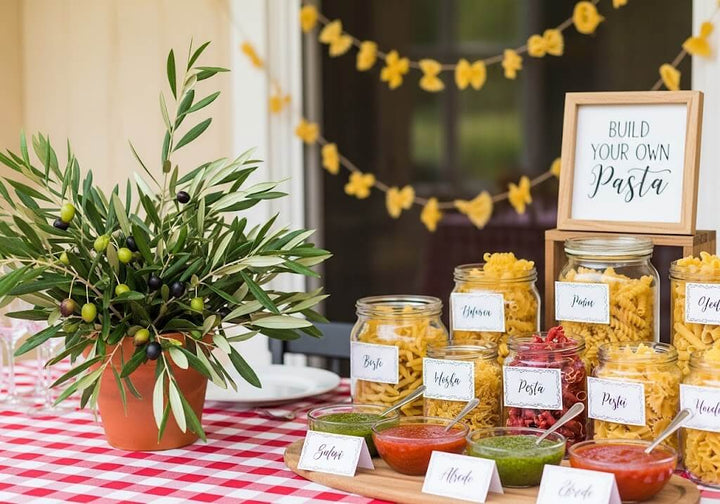 The Ultimate Italian-Themed Baby Shower: Food, Decor & Gift Ideas ...