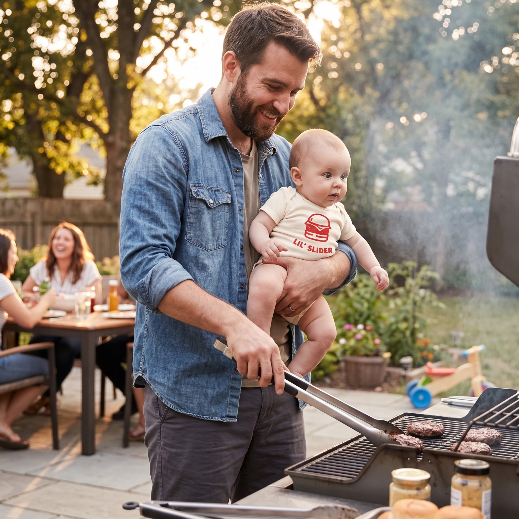 The Ultimate "Mini-Me" Gift: Why Every Grillmaster Dad Needs This Baby Bundle