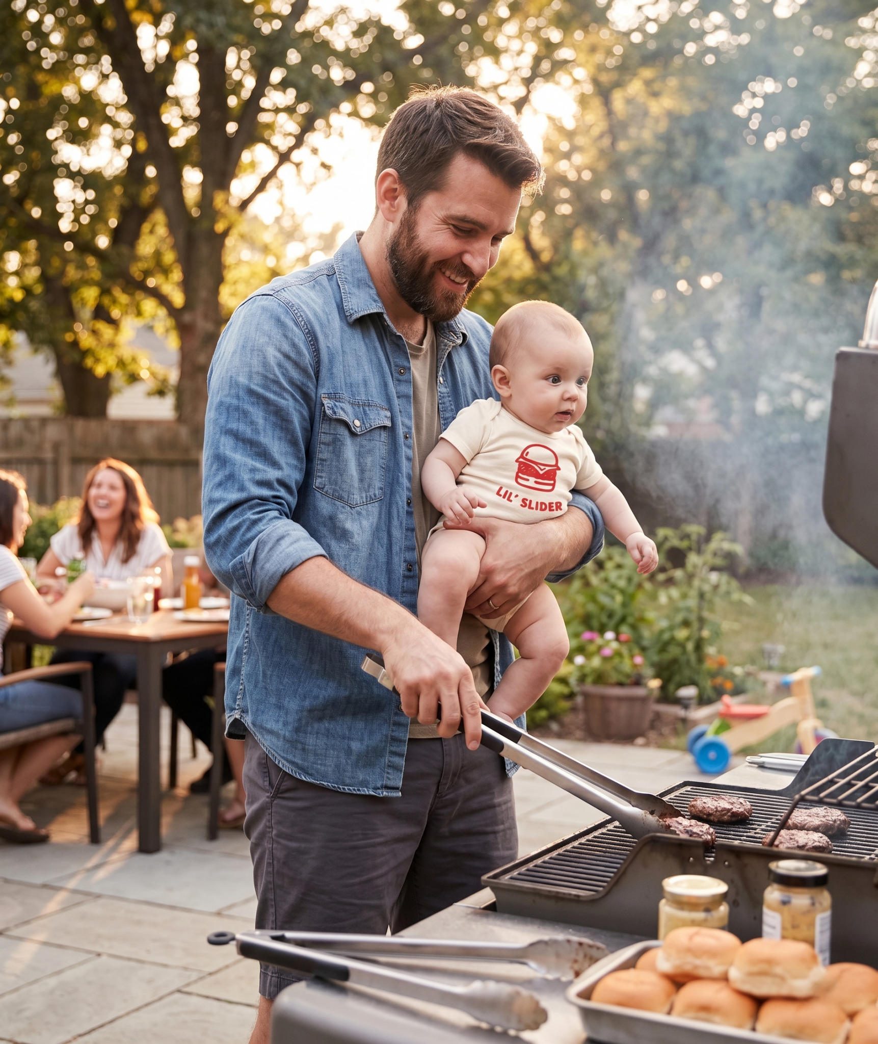 The Ultimate "Mini-Me" Gift: Why Every Grillmaster Dad Needs This Baby Bundle