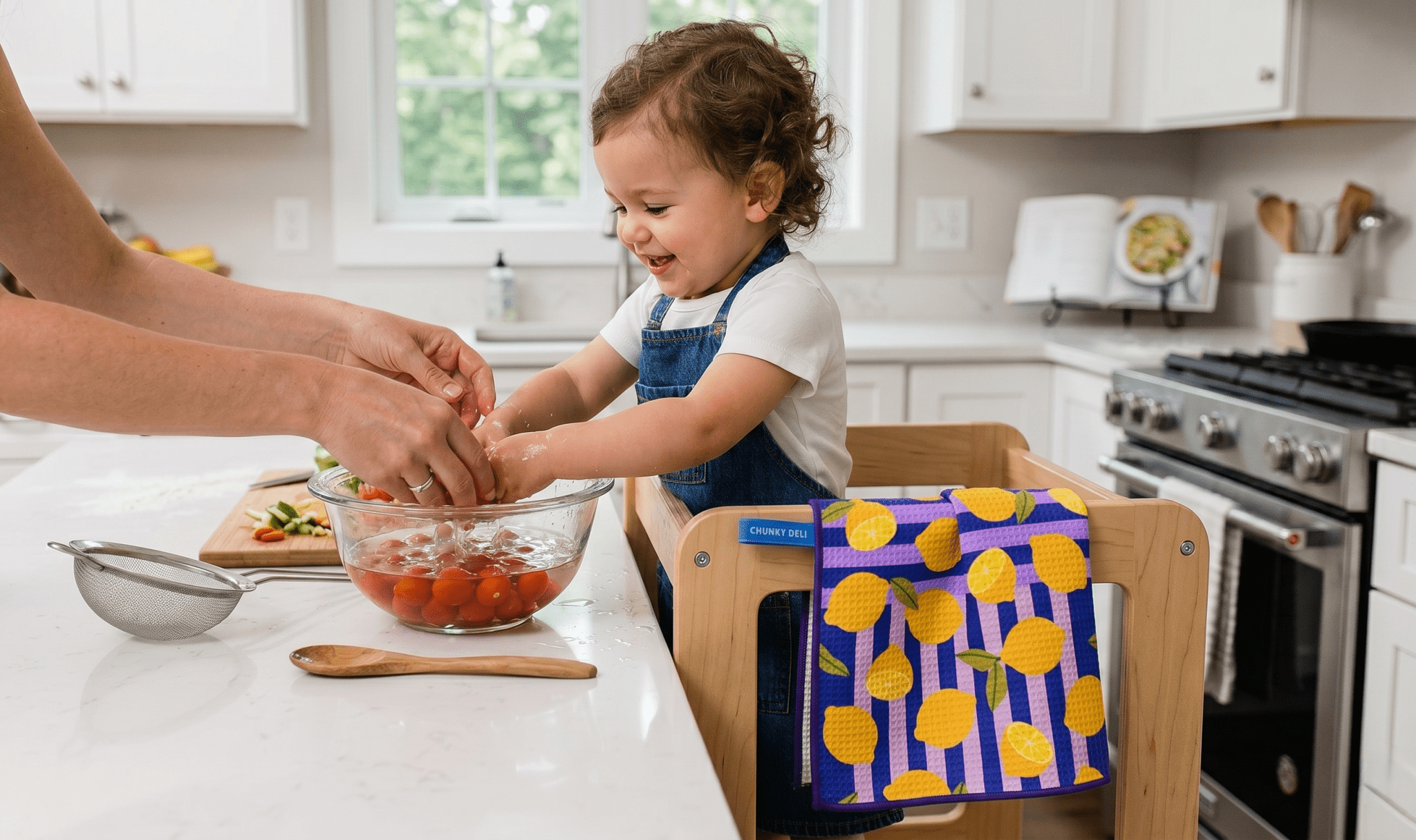 Toddlers in the Kitchen: 4 Ways to Let Them Help (Without Wrecking the House)