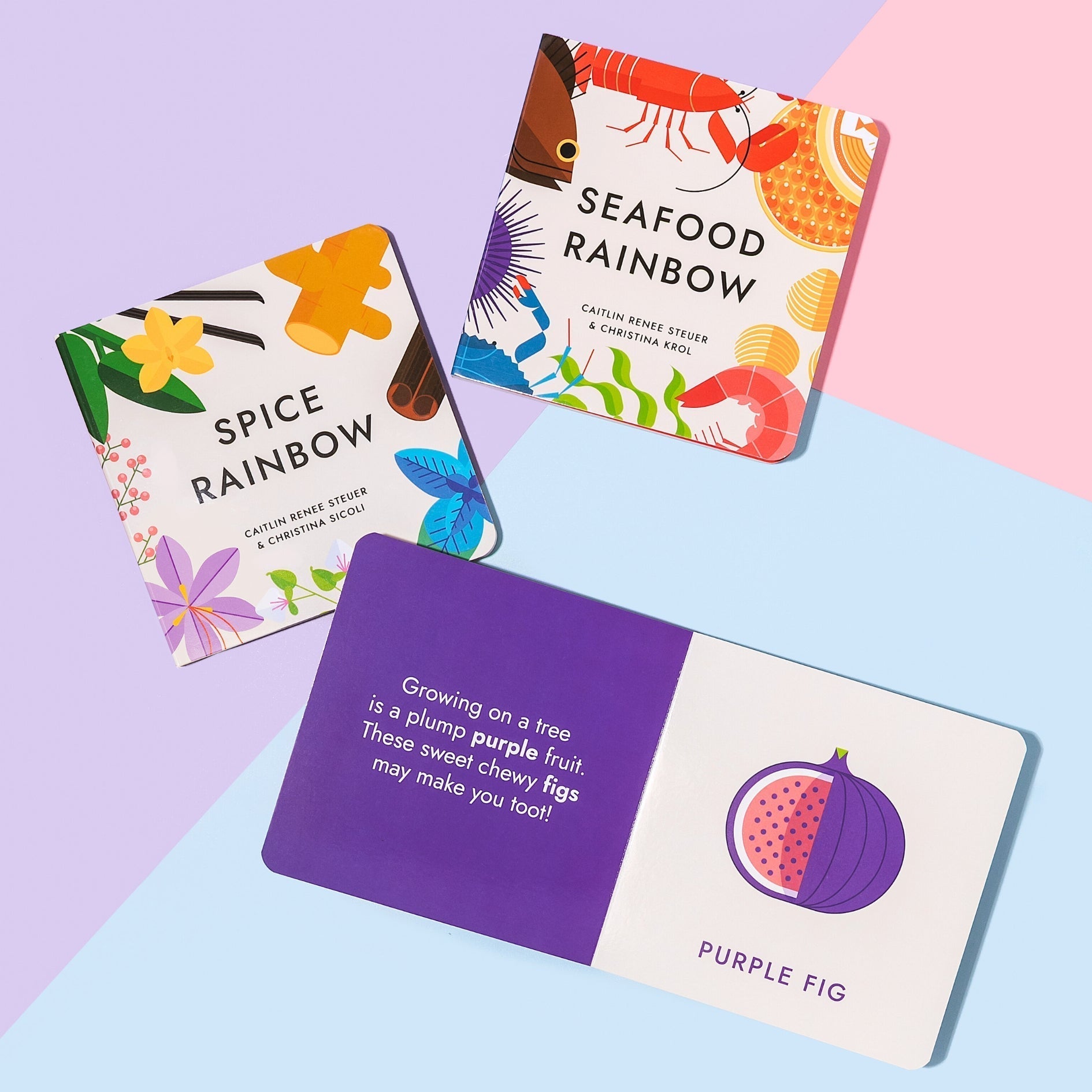 Rainbow Books - Chunky Deli