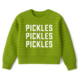Pickles Kids Crewneck Sweater