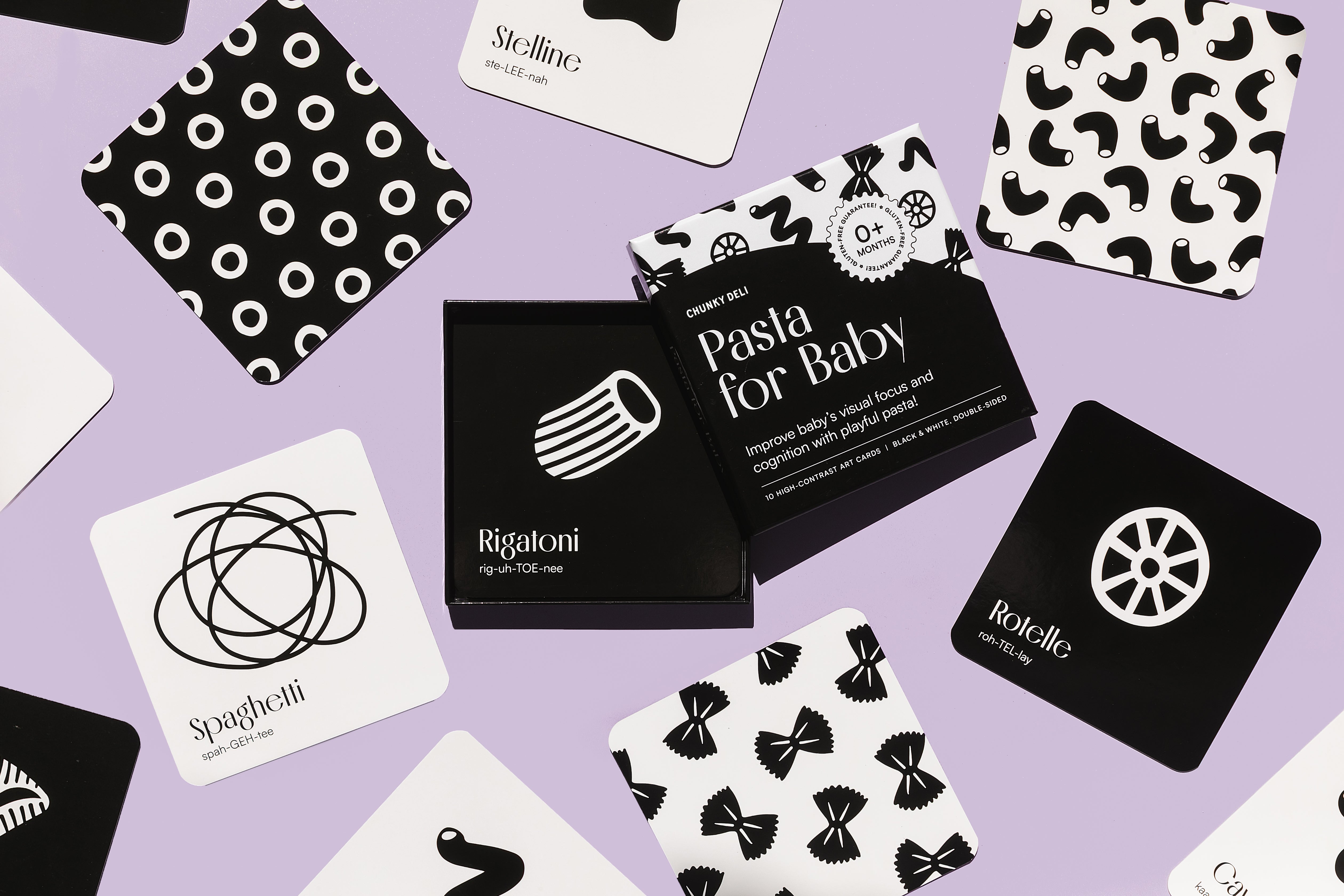 Little Books Culinary Collection | Pasta, Cheese & Cookies