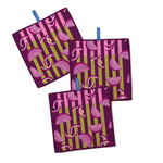 Chunky Deli product image of dishtowels featuring onions on a white background.