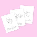 Little Book of Cheese Characters