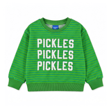 Pickles Pickles Pickles Kids Crewneck Sweater